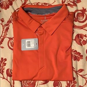 Mix & Match 2/$16 NWT! Elevate Orange Polo